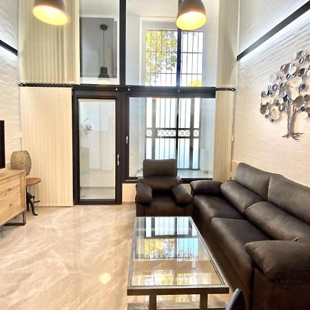 Tr2 Aparcamiento Incluido Amplio Y Moderno Loft Cartuja De Sevilla Exteriér fotografie