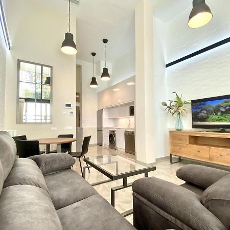 Tr2 Aparcamiento Incluido Amplio Y Moderno Loft Cartuja De Sevilla Exteriér fotografie