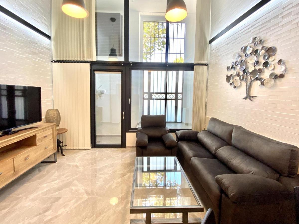 Tr2 Aparcamiento Incluido Amplio Y Moderno Loft Cartuja De Sevilla Exteriér fotografie