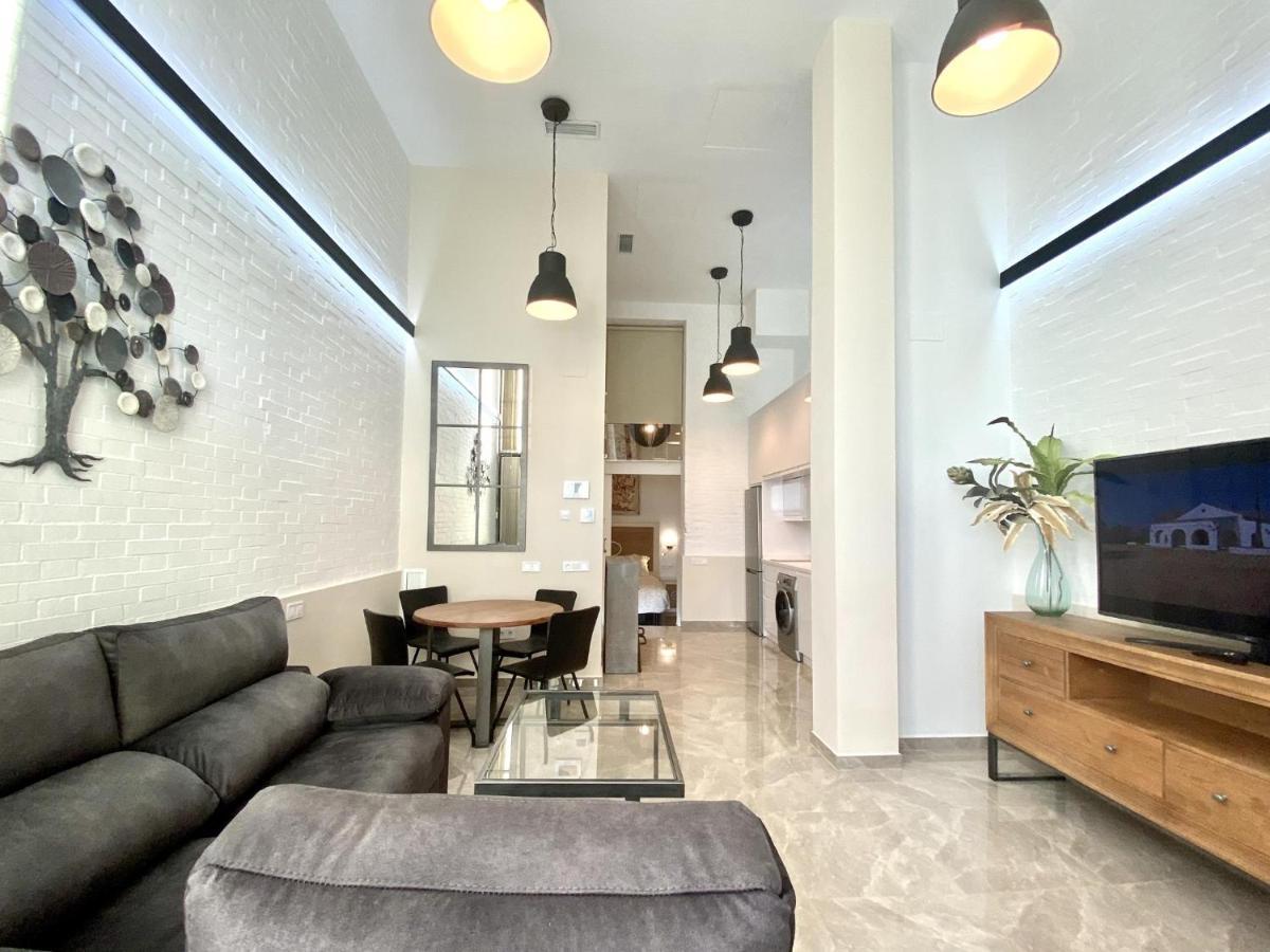 Tr2 Aparcamiento Incluido Amplio Y Moderno Loft Cartuja De Sevilla Exteriér fotografie