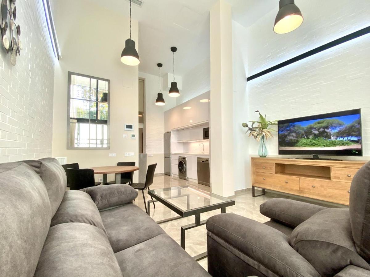 Tr2 Aparcamiento Incluido Amplio Y Moderno Loft Cartuja De Sevilla Exteriér fotografie