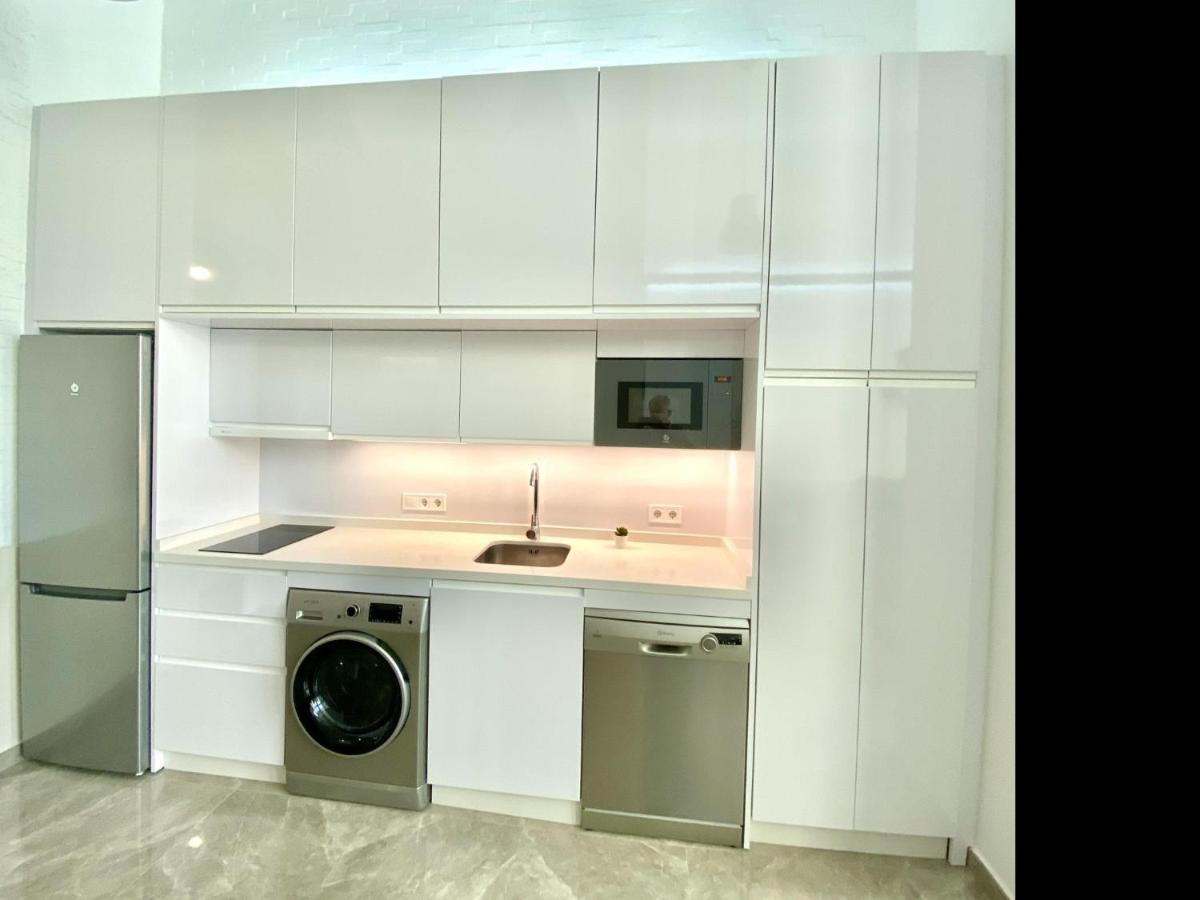 Tr2 Aparcamiento Incluido Amplio Y Moderno Loft Cartuja De Sevilla Exteriér fotografie
