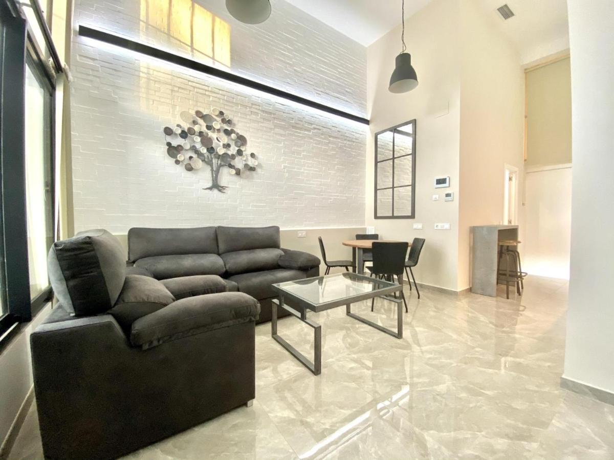 Tr2 Aparcamiento Incluido Amplio Y Moderno Loft Cartuja De Sevilla Exteriér fotografie
