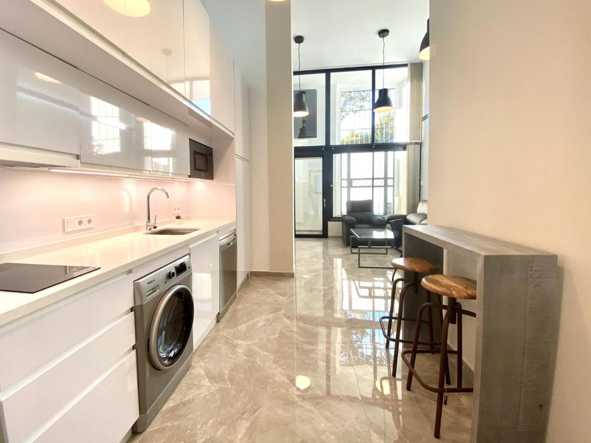 Tr2 Aparcamiento Incluido Amplio Y Moderno Loft Cartuja De Sevilla Exteriér fotografie