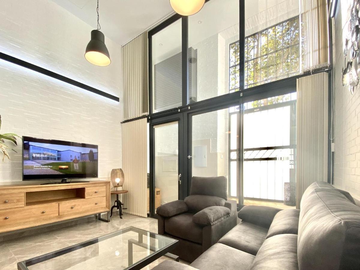 Tr2 Aparcamiento Incluido Amplio Y Moderno Loft Cartuja De Sevilla Exteriér fotografie
